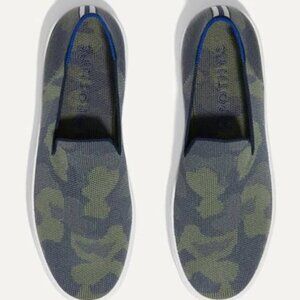 ROTHY'S The Original Slip On Sneaker Green Camo Size 9.5